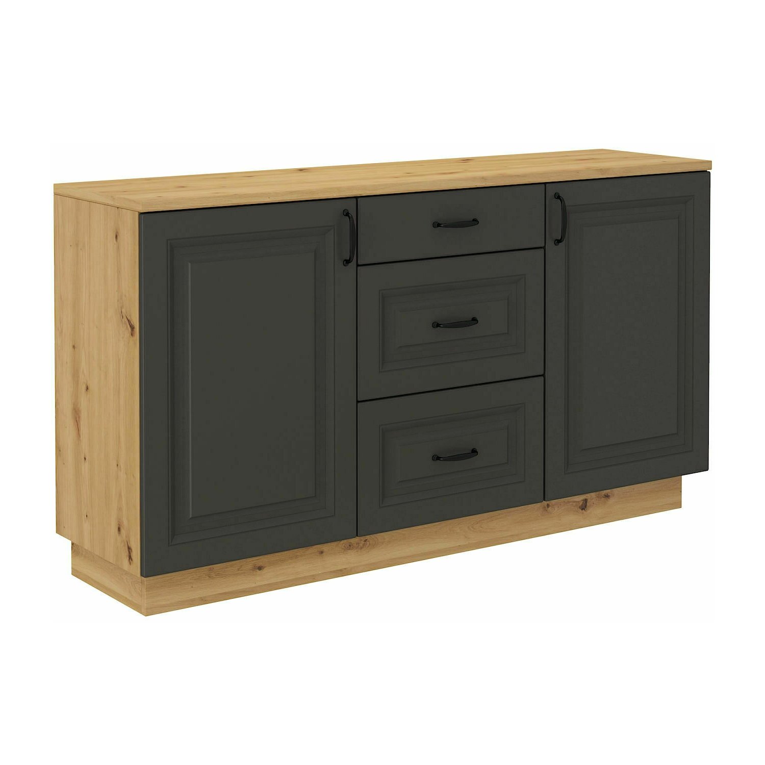 Comoda flawia 2d3s whar150 grafit