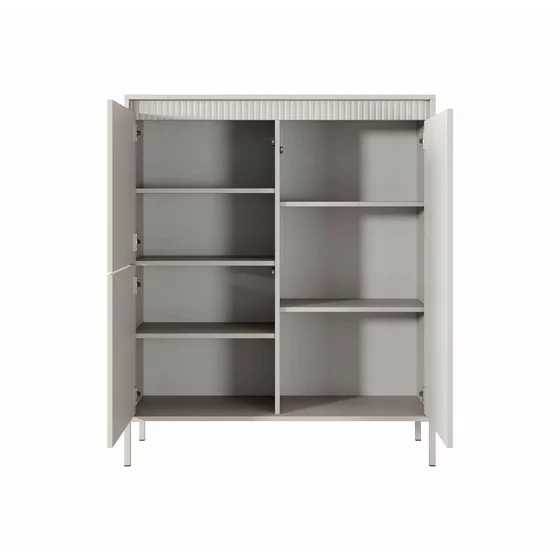 Comoda Senso, 3 Usi, 103.5x39.5x123.4 cm, MDF picture - 4