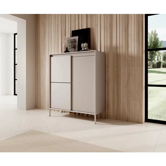 Comoda Senso, 3 Usi, 103.5x39.5x123.4 cm, MDF picture - 1