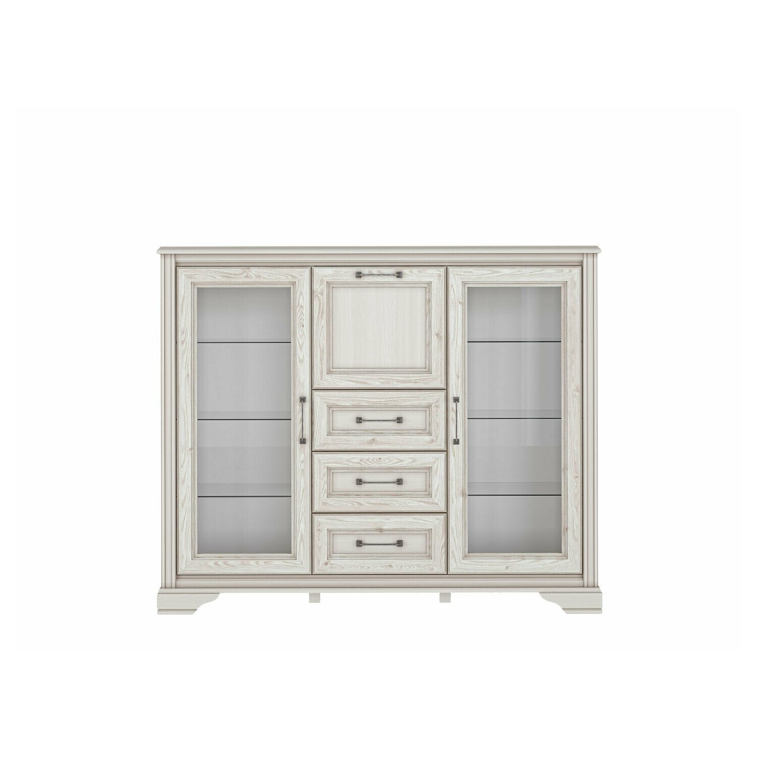 Comoda stylius kom2w3s1b
