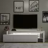 Comoda TV Beliz, 192x37x52 cm - Alba picture - 5