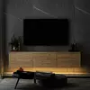 Comoda TV cu sistem de iluminta, Neon, 160x32x35 - Pin Atlantic picture - 1