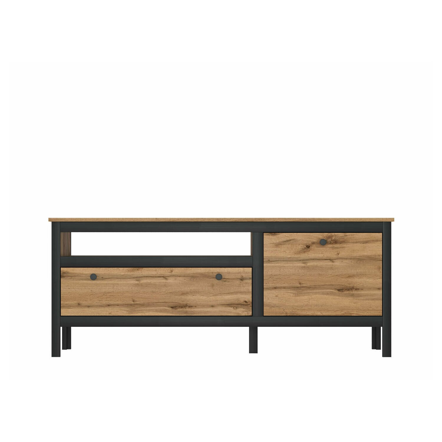 Comoda tv loft rtv1d1s