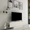 Comoda TV Matera, 150x31.5x41.6 cm - Alba picture - 1