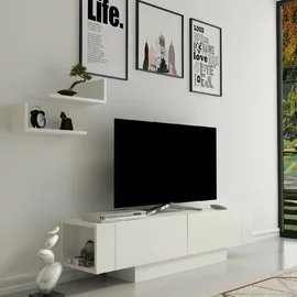 Comoda TV Matera, 150x31.5x41.6 cm - Alba