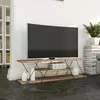 Comoda TV minimalista, Canaz, 120x30x33 cm - Nuc picture - 1