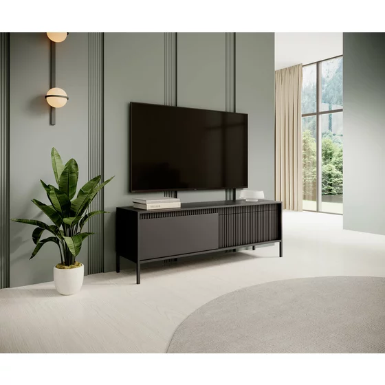 Comoda TV Senso, 153-2D, 153.5x39.5x53.4 cm, MDF picture - 7