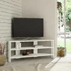 Comoda TV Thales Corner, 114x36x45 CM - Alb picture - 1