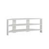 Comoda TV Thales Corner, 114x36x45 CM - Alb picture - 2