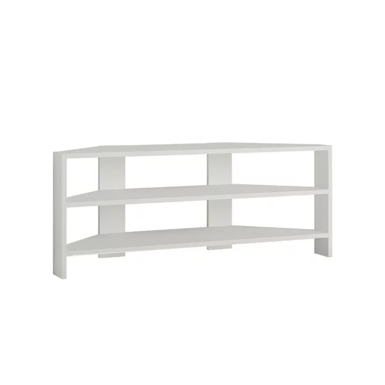 Comoda TV Thales Corner, 114x36x45 CM - Alb picture - 2