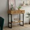 Consola Valeri, 90x35.3x90 cm - Pin Atlantic picture - 1