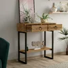 Consola Valeri, 90x35.3x90 cm - Pin Atlantic picture - 2