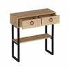 Consola Valeri, 90x35.3x90 cm - Pin Atlantic picture - 4