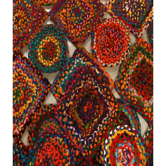 Covor Aruba 1002, Dreptunghiular, 90x150 cm, Multicolor picture - 5