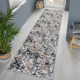 Covor Aruba 1026, Traversă, 100x400 cm,  Multicolor