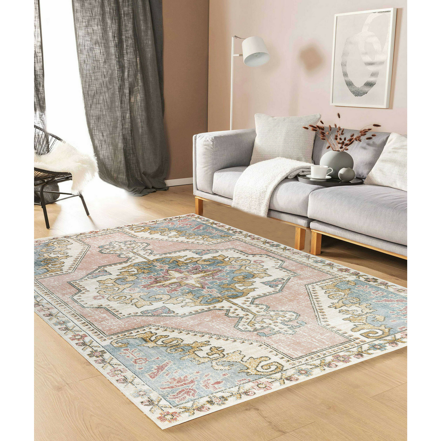 Covor aruba 1038, 200x290 cm, multicolor