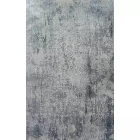 Covor Aruba 1057, 160x230 cm, Gri, Alb picture - 2