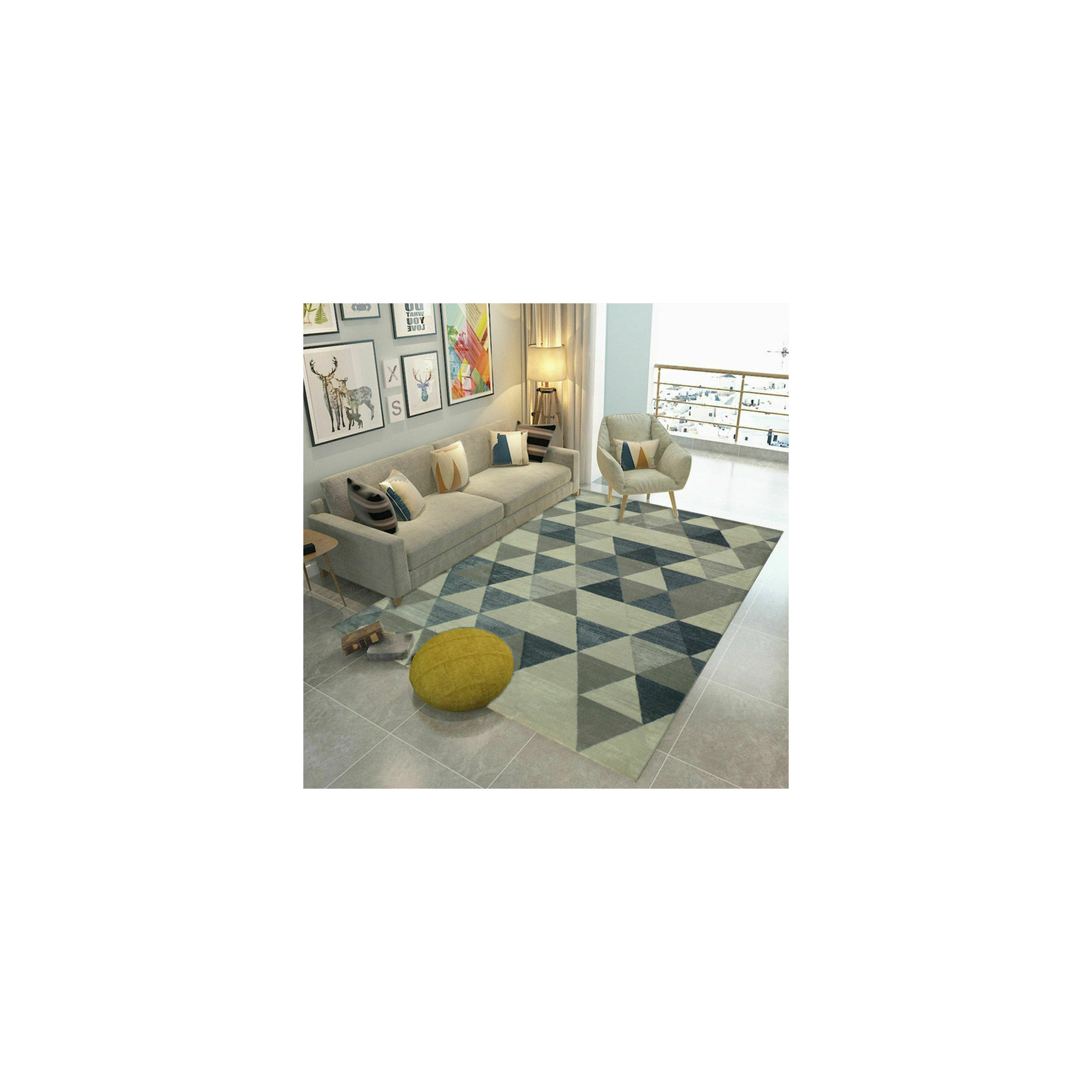 Covor aruba 1063, 120x180 cm, multicolor