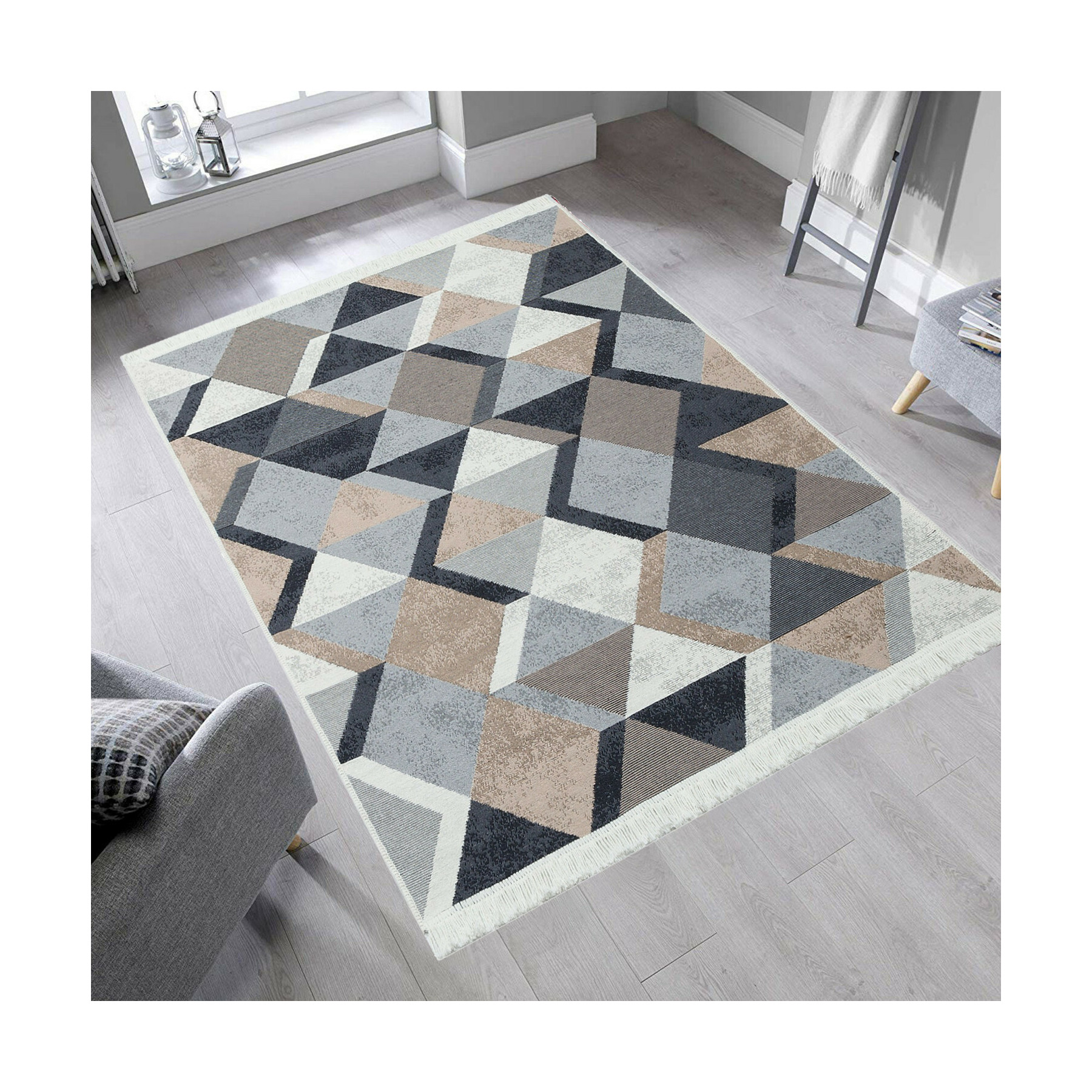 Covor aruba 1086, 120x180 cm, multicolor