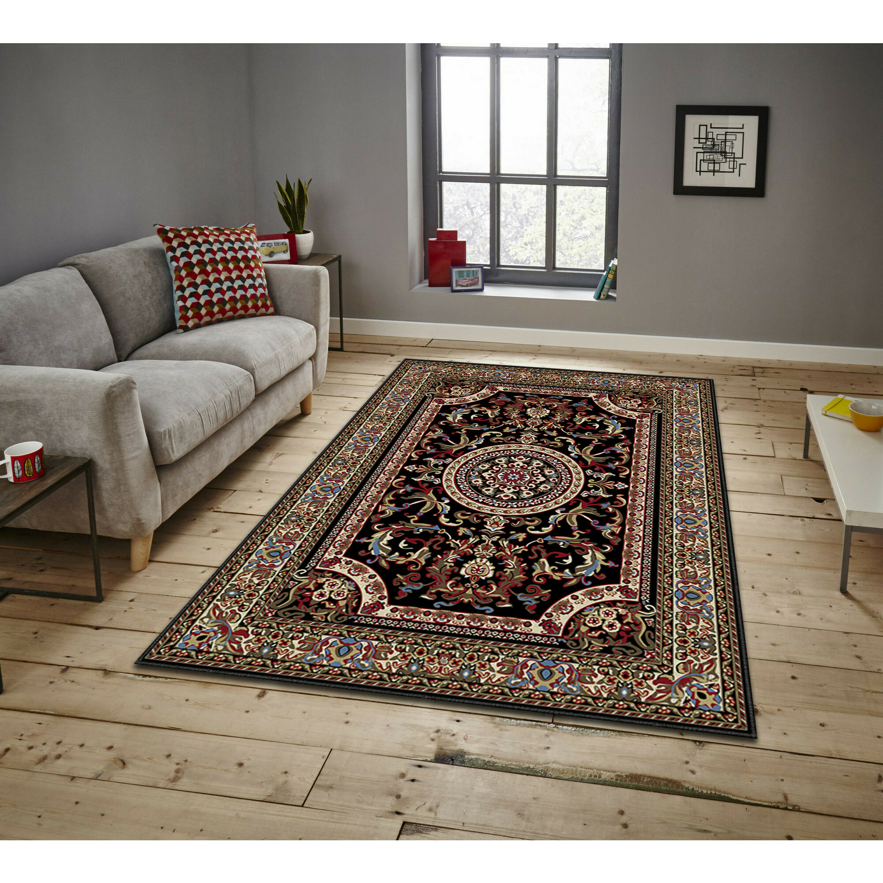 Covor aruba 1094, 160x230 cm, multicolor