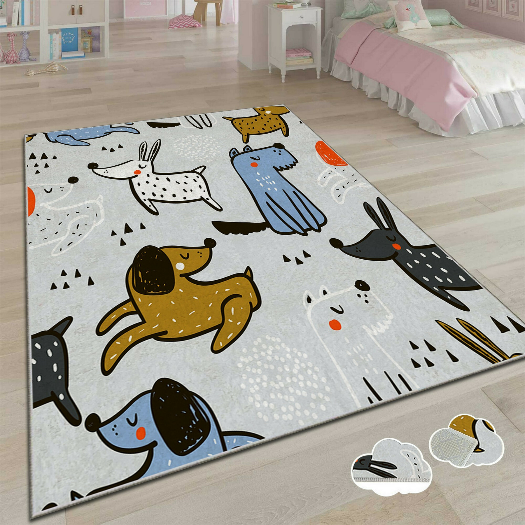 Covor aruba 1103, 160x230 cm, multicolor