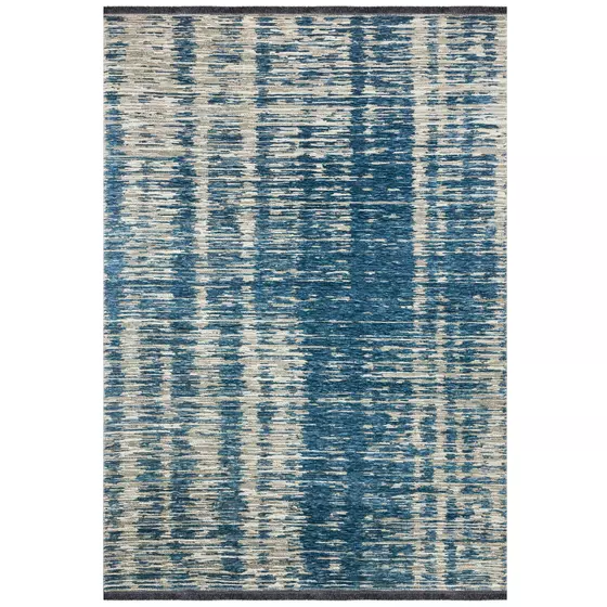 Covor Aruba 1106, 160x230 cm, Bej, Albastru picture - 2