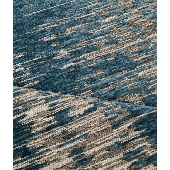 Covor Aruba 1106, 160x230 cm, Bej, Albastru picture - 3