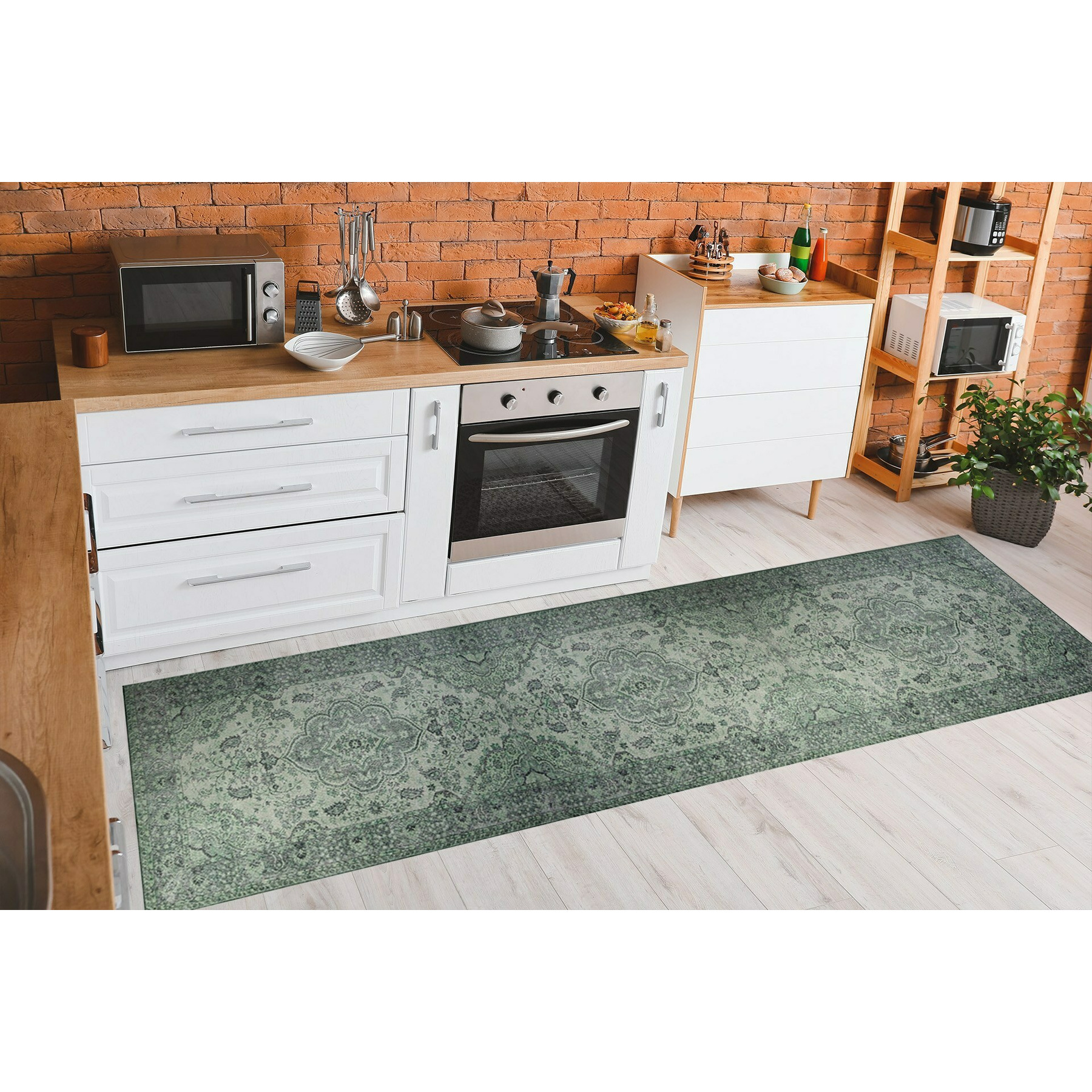 Covor aruba 1140, traversă, 75x230 cm, multicolor
