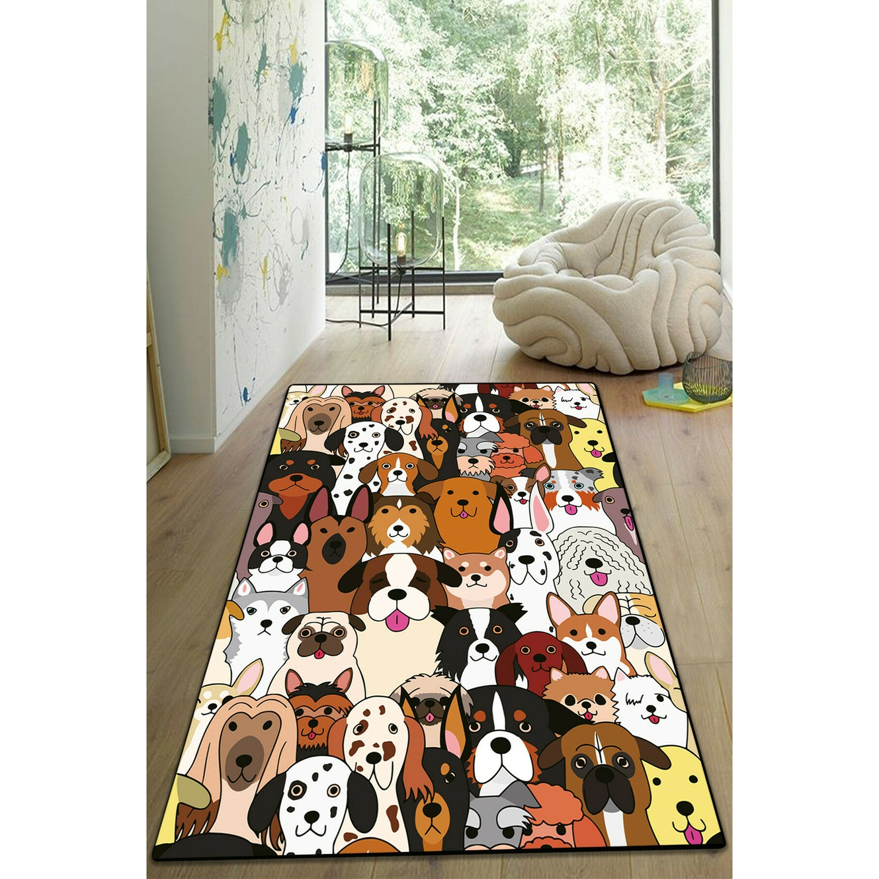Covor aruba 1176, 80x150 cm, multicolor