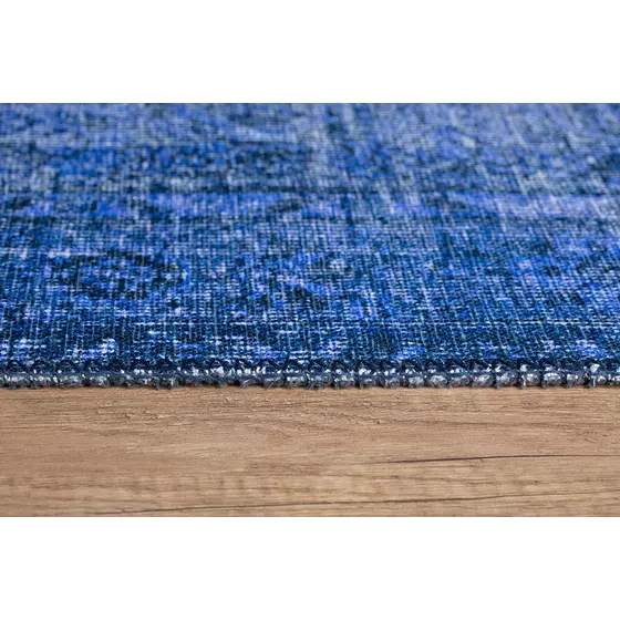 Covor Aruba 1184, 140x190 cm, Albastru, Negru picture - 7