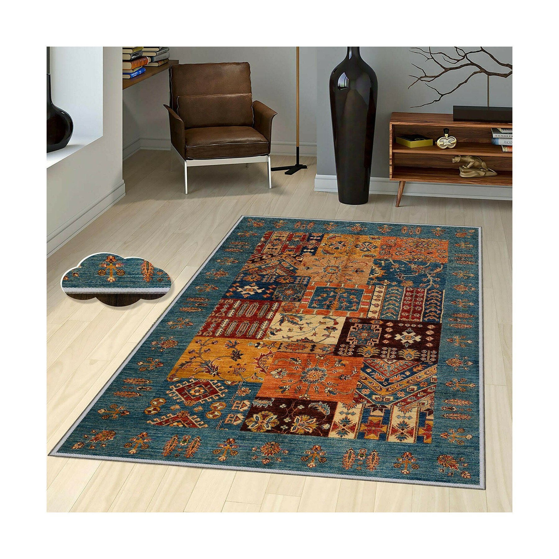 Covor aruba 1189, 160x230 cm, multicolor