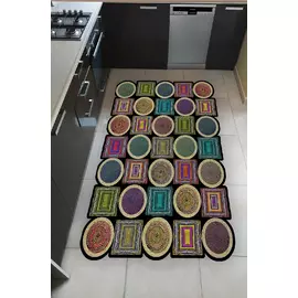 Covor Aruba 1277,  60x100 cm, Multicolor
