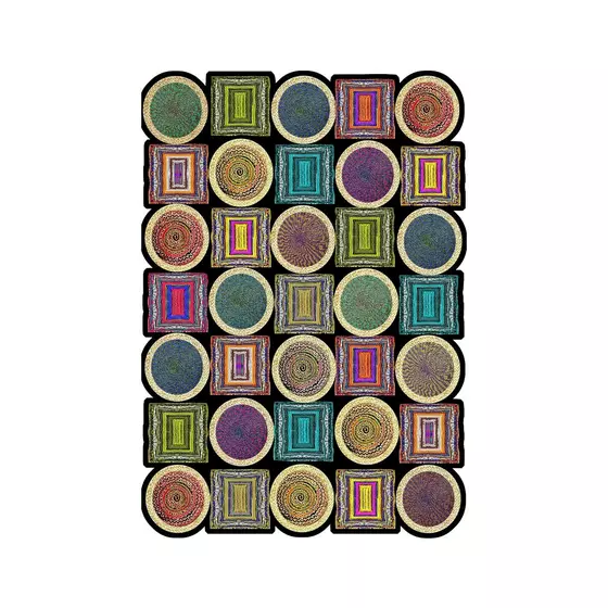 Covor Aruba 1277,  60x100 cm, Multicolor picture - 2