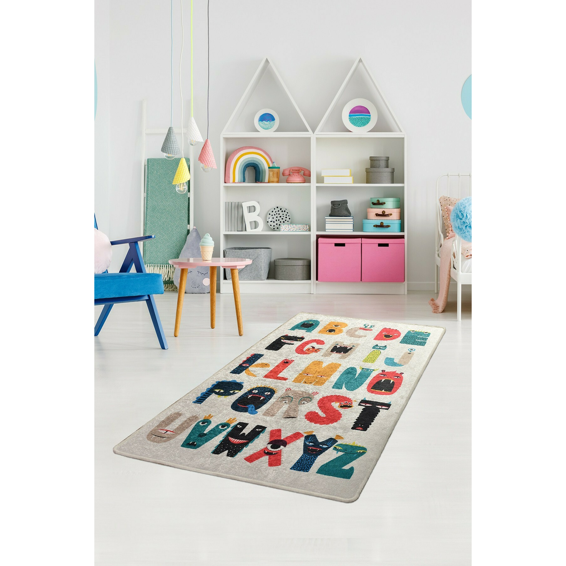 Covor aruba 1297, 100x160 cm, multicolor