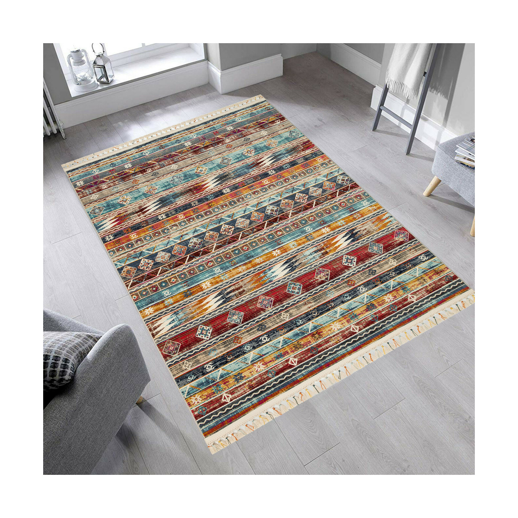 Covor aruba 1314, 120x180 cm, multicolor