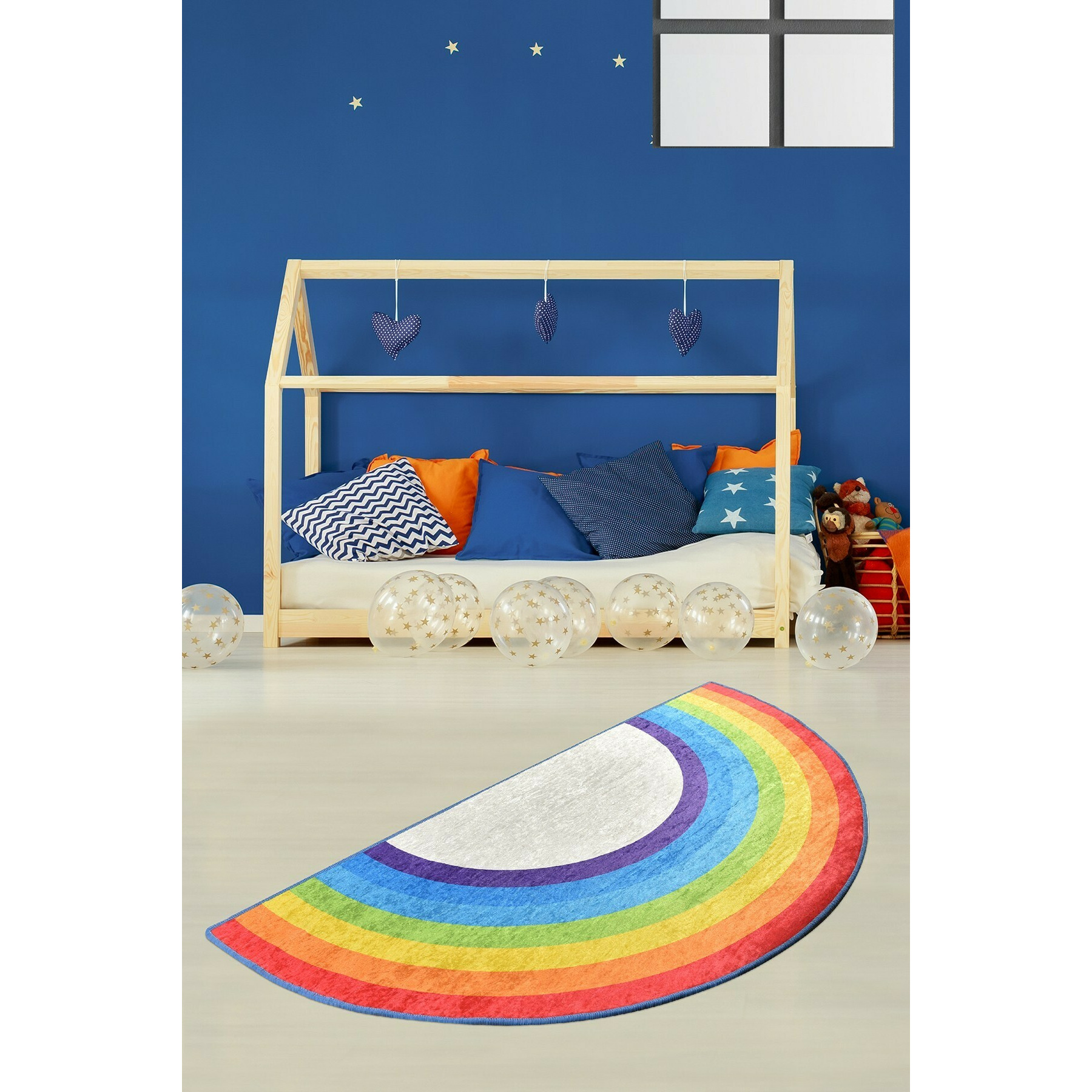 Covor aruba 1323, 85x160 cm, multicolor