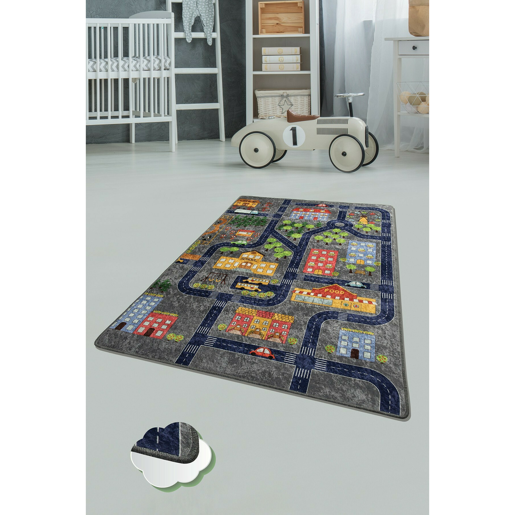Covor aruba 1340, 140x190 cm, multicolor