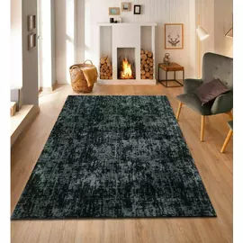 Covor Aruba 1345, 120x180 cm, Verde, Negru