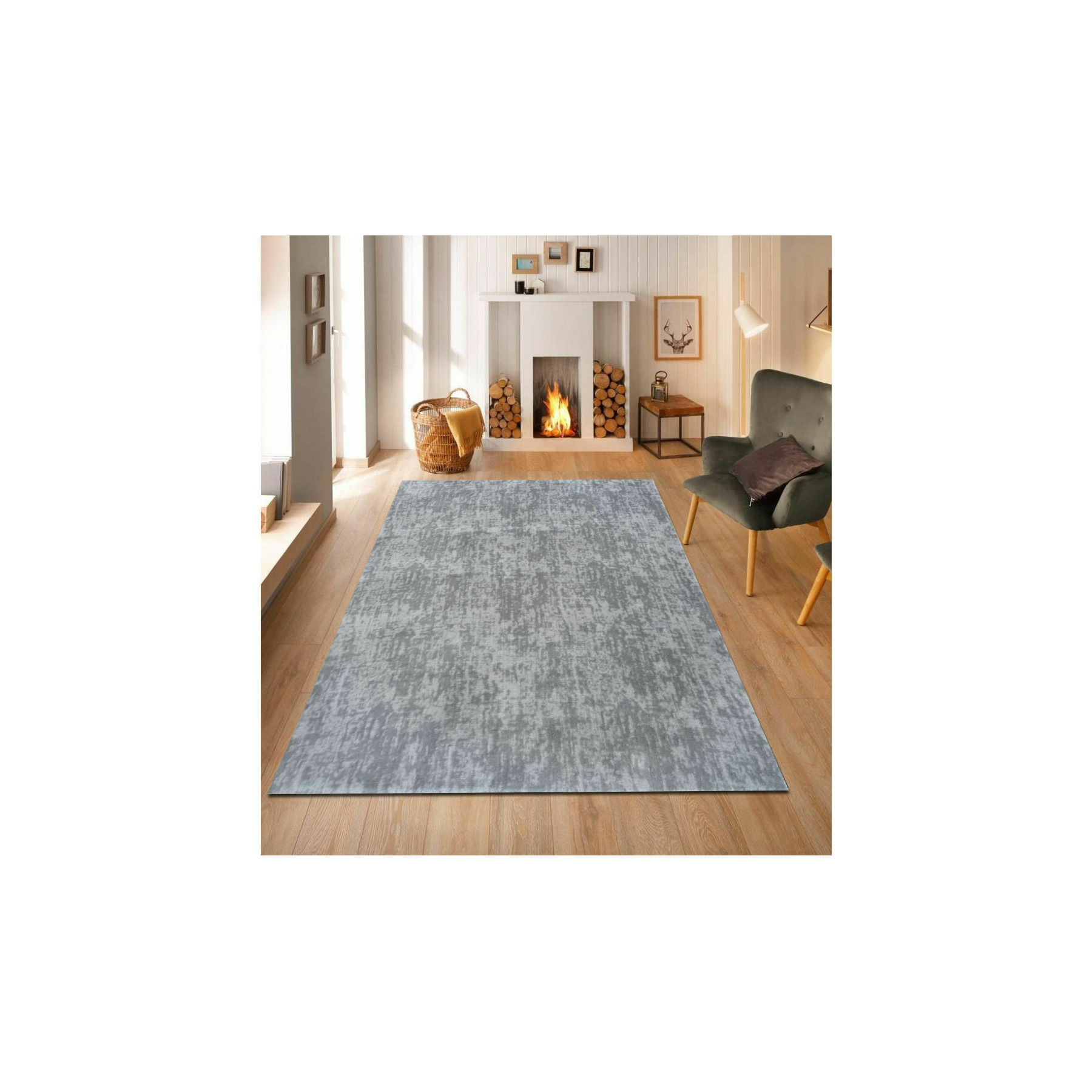 Covor aruba 1347, 150x230 cm, gri