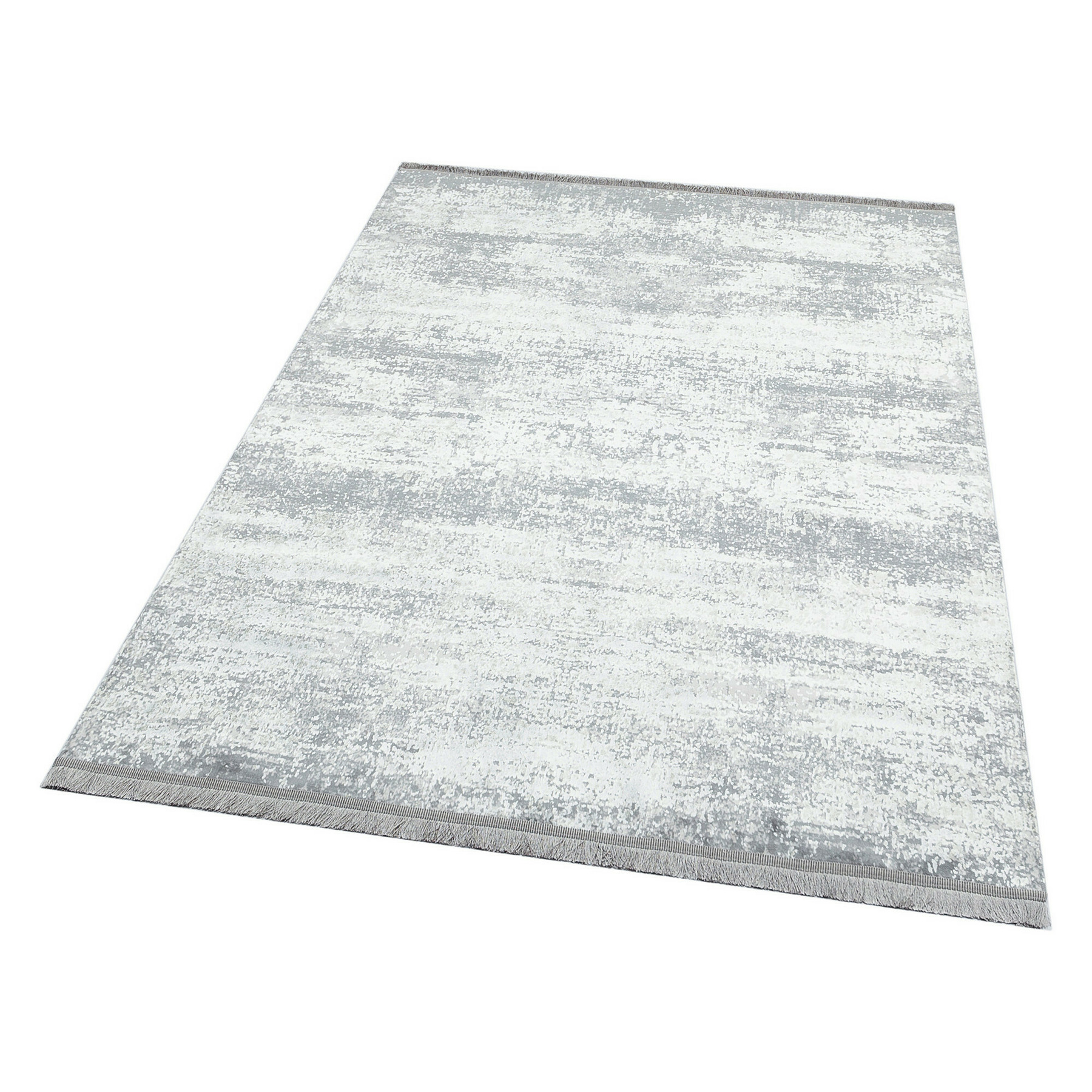 Covor aruba 1354, 160x230 cm, alb, gri