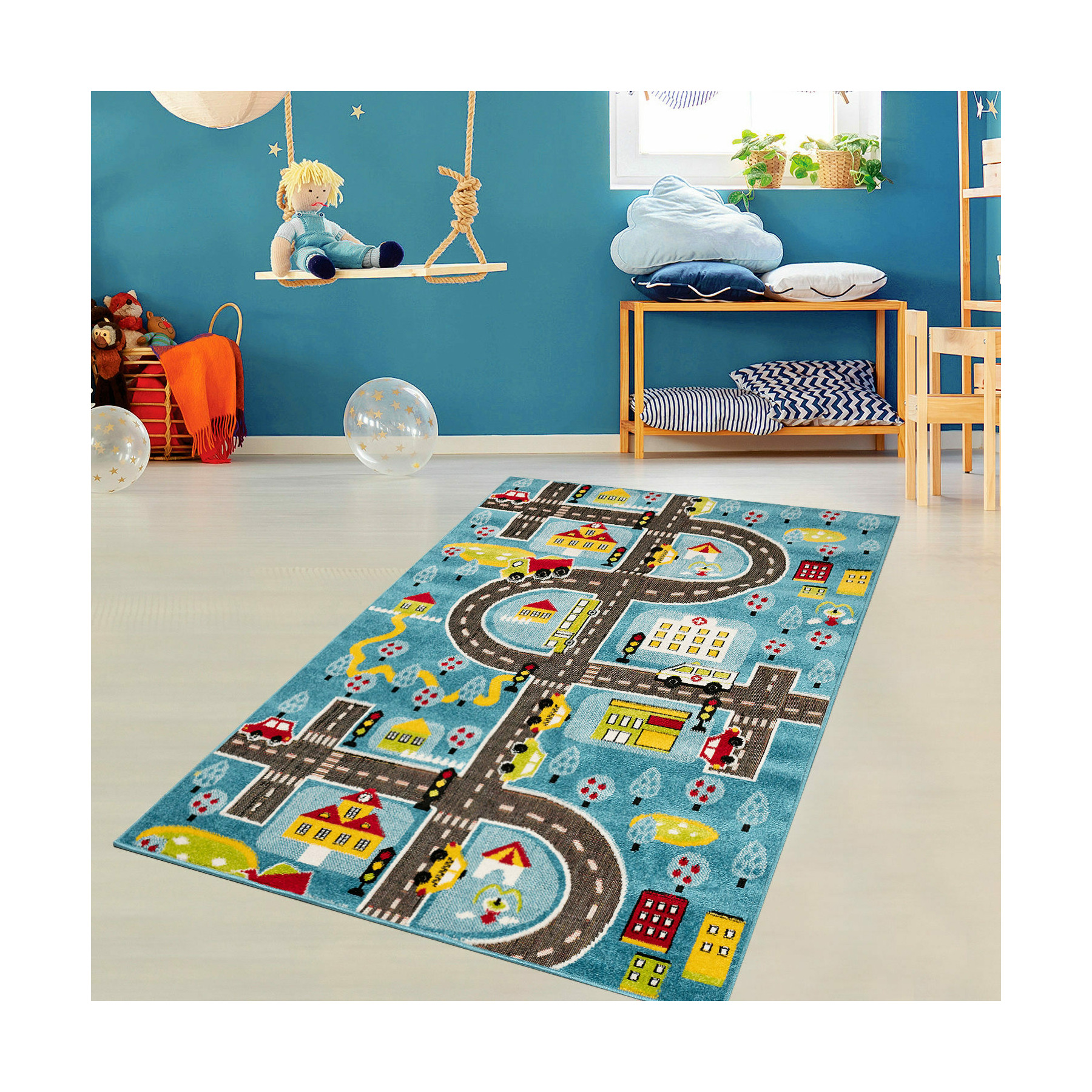 Covor aruba 1359, 160x230 cm, multicolor