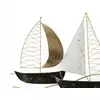Decoratiune de perete, Roma1409, Multicolor, Metal, 63x115x5 cm picture - 3