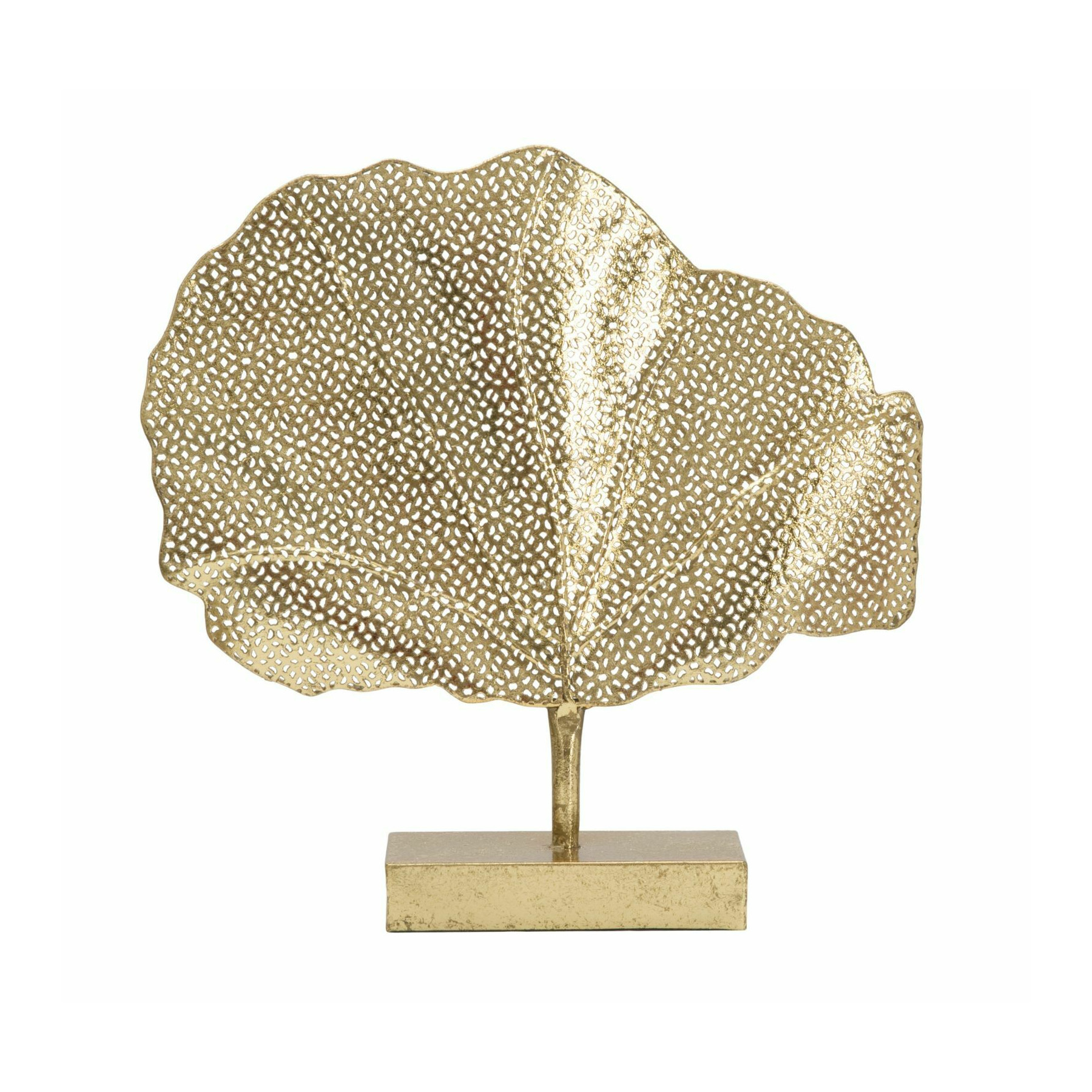 Decoratiune Glam, Roma1024, Auriu, 36x36x8 cm, Metal