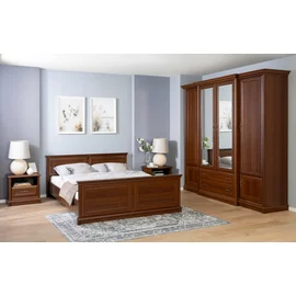 Dormitor Kent, 4 piese, Castan