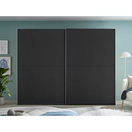 Dulap 2 Usi Culisante, MESIO STS 2, 270x60x210 cm, Pal Melaminat, Grafit