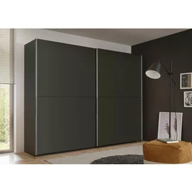 Dulap 2 Usi Culisante, MESIO STS 2, 270x60x210 cm, Pal Melaminat, Grafit