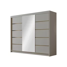 Dulap 3 Usi Culisante Amber VI, 250x58x215 cm, Casmir