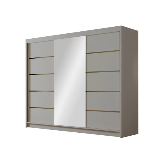 Dulap 3 Usi Culisante Amber VI, 250x58x215 cm, Casmir picture - 2