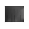 Dulap 6 Usi Batante, Kevo, 270x52x225 cm, Pal Melaminat, Grafit picture - 3