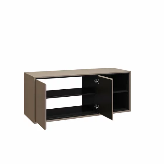 Dulap pentru lavoar Irvine, 120x48x51 h cm, MDF picture - 4